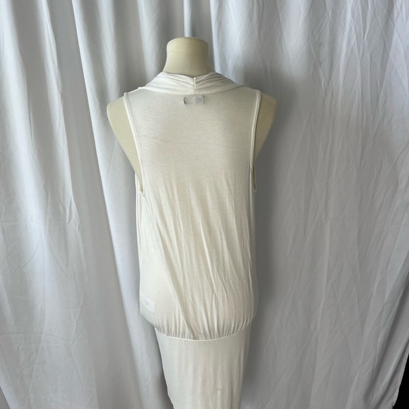 Lascana by Venus Ivory Cream Sleeveless Mini Dress - size 8 - Picture 4 of 8